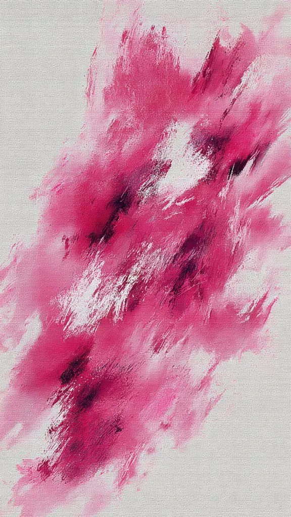 abstract blush brush strokes