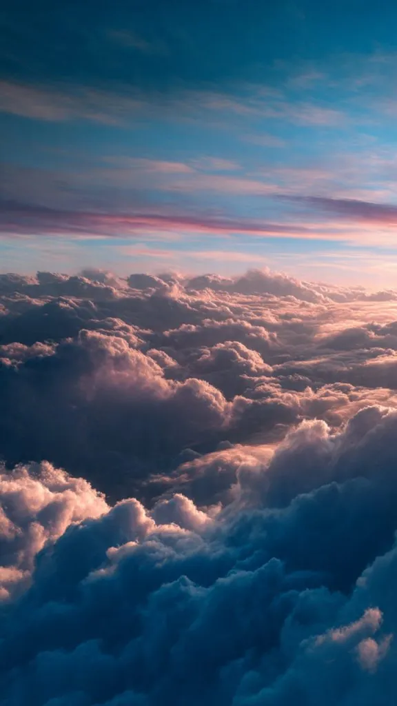 an attractive image of dreamy cloudscape wallpaper