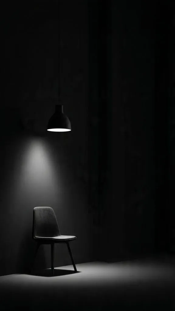 an attractive image of monochrome black minimal wa
