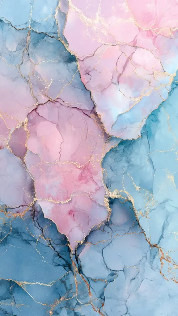 an attractive image of pastel marble texture wallp