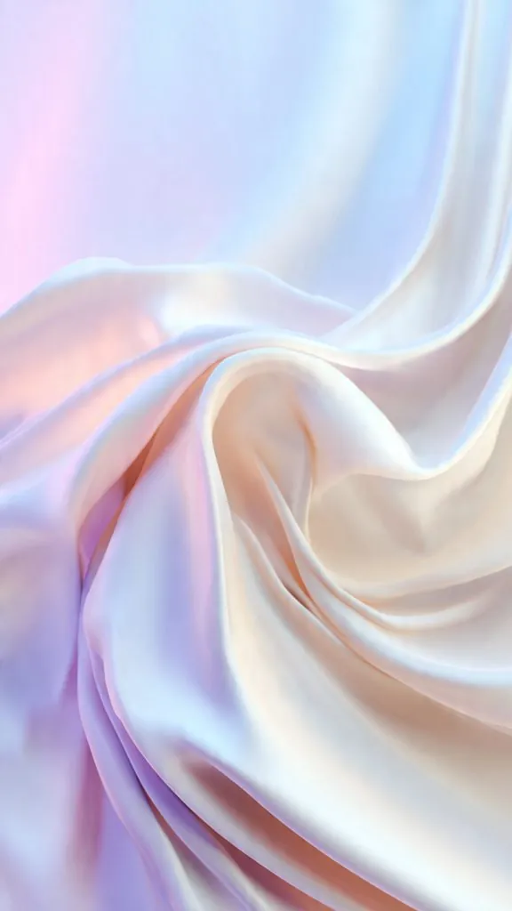 creamy pastel white gradient wallpaper