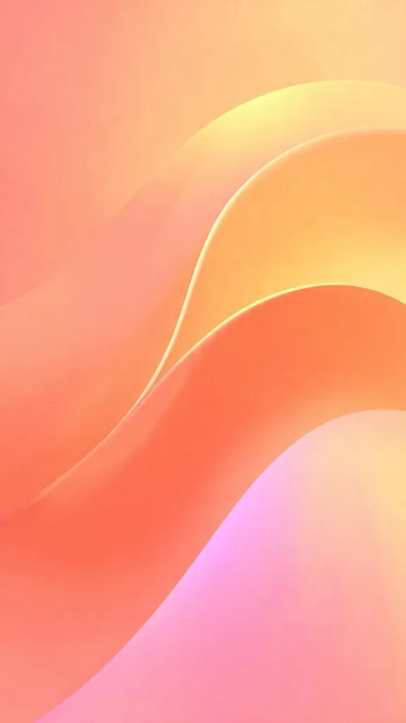 πΈ Wallpaper Aesthetic Cute Ideas That Make Your Screen Feel Soft & Adorable 12 peachy soft gradient wallpaper