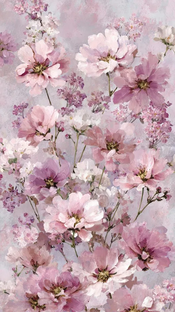 π Aesthetic Pink Pastel Wallpaper Ideas That Make Your Screen Feel Soft & Dreamy 3 pink pastel floral whisper wallpaper