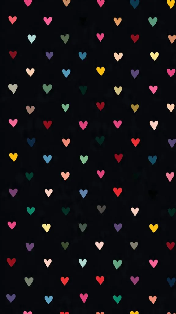 πΈ Wallpaper Aesthetic Cute Ideas That Make Your Screen Feel Soft & Adorable 15 tiny hearts minimal cute wallpaper