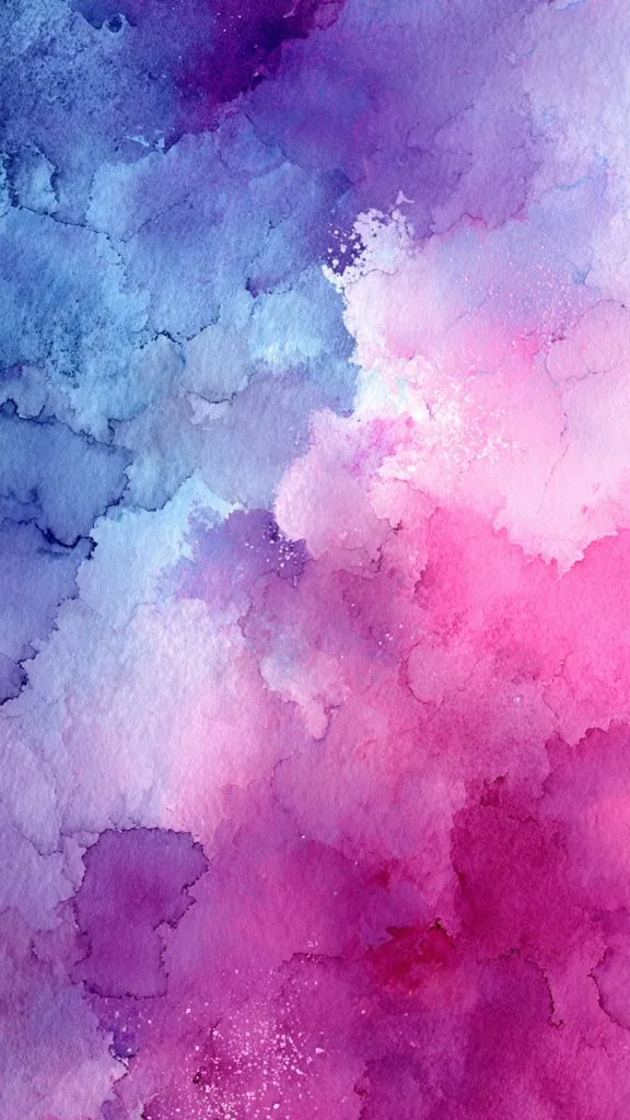 watercolor art texture wallpaper