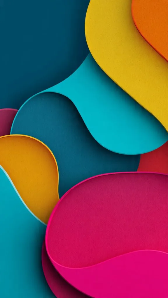 Wallpaper Aesthetic Minimalist: Calm, Clean Background Ideas for a Beautiful Screen 8 abstract shape minimal wallpaper