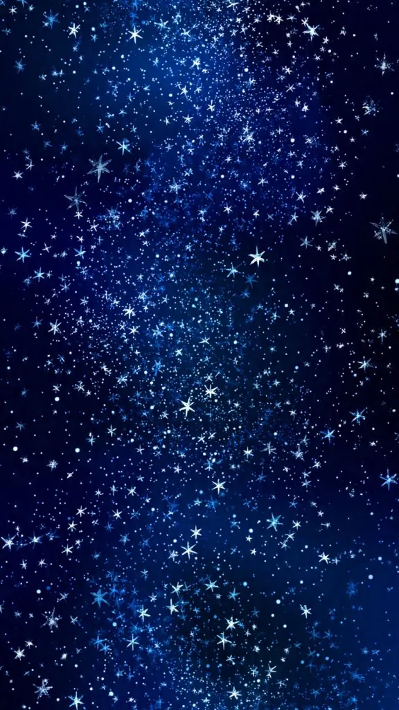 glitter star cyber sky wallpaper