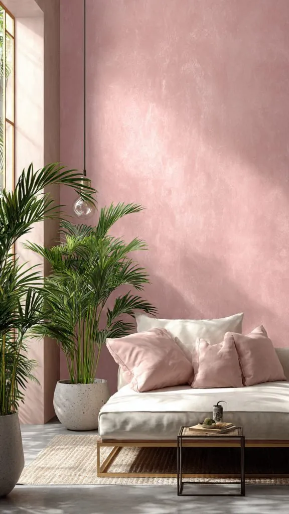 Wallpaper Aesthetic iPhone Pink: Dreamy & Cute Pink Background Ideas for Your Lock Screen 3 minimal blush pink wallpaper
