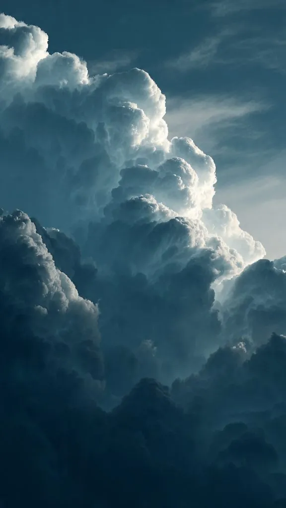 Wallpaper Aesthetic Minimalist: Calm, Clean Background Ideas for a Beautiful Screen 9 minimal cloud sky wallpaper