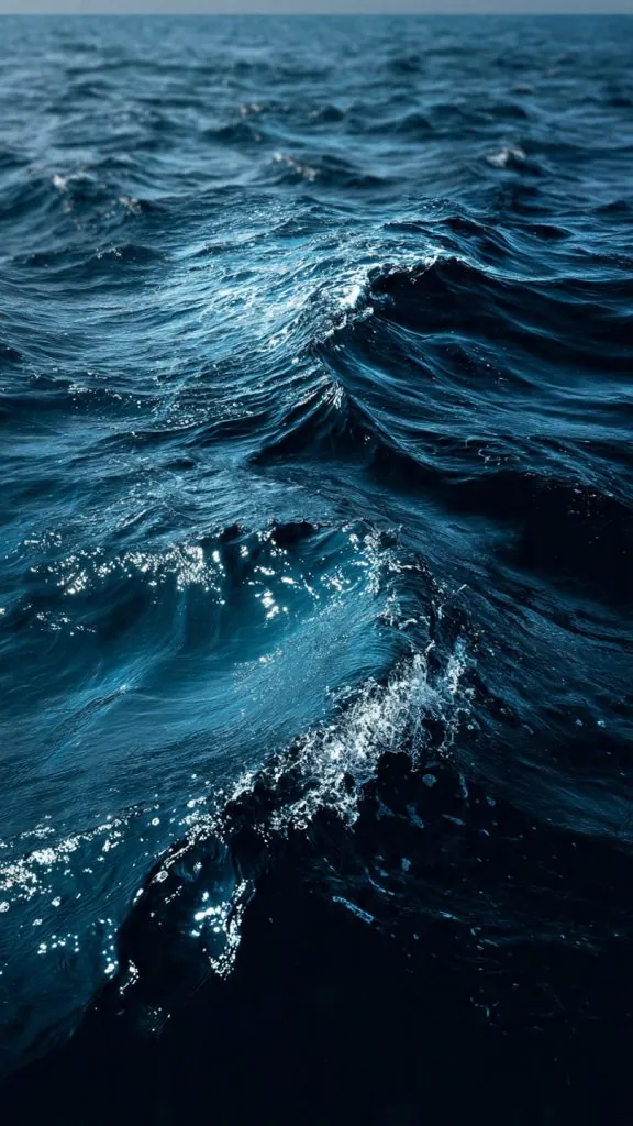 Wallpaper Aesthetic Dark Blue: Dreamy, Moody & Elegant Background Ideas 2 Dark Blue