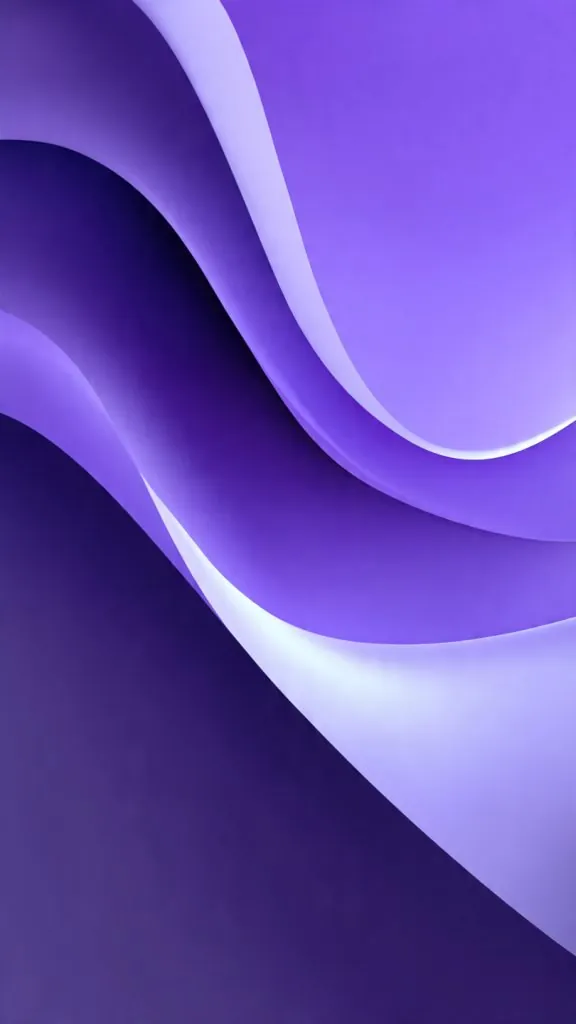 Wallpaper Aesthetic Ungu Pastel: Dreamy Purple Background Ideas for a Soft, Cozy Screen 3 minimal lilac gradient wallpaper