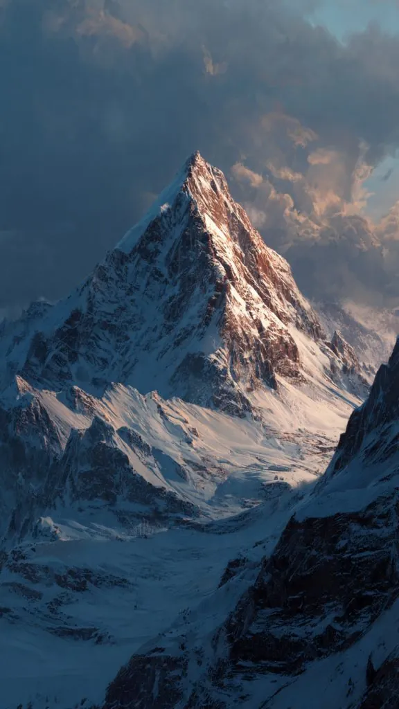 mountain peak achievement wallpaper