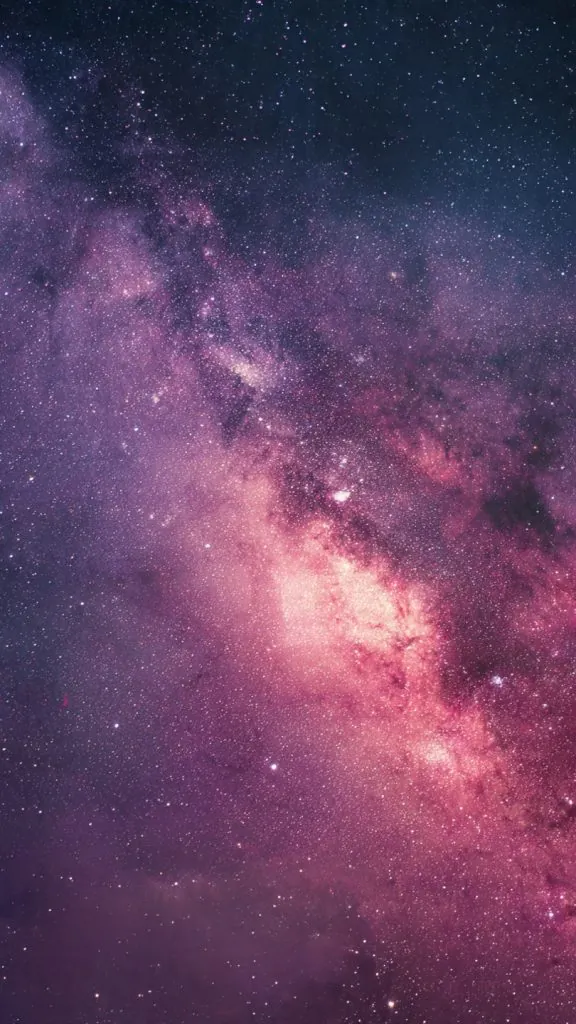 Wallpaper Aesthetic iPhone Pink: Dreamy & Cute Pink Background Ideas for Your Lock Screen 11 pink galaxy wallpaper
