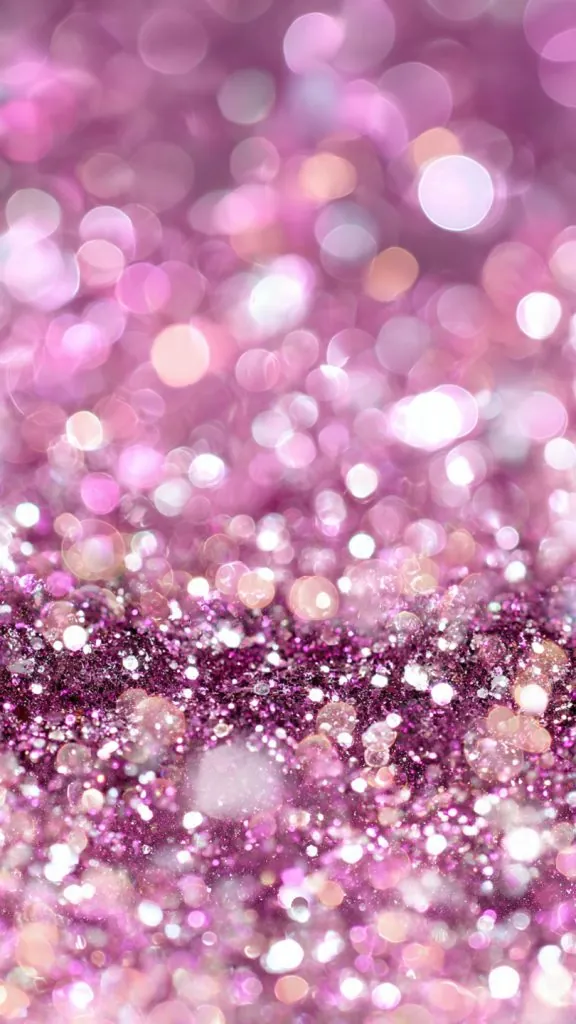 Wallpaper Aesthetic iPhone Pink: Dreamy & Cute Pink Background Ideas for Your Lock Screen 2 pink glitter sparkle wallpaper 1